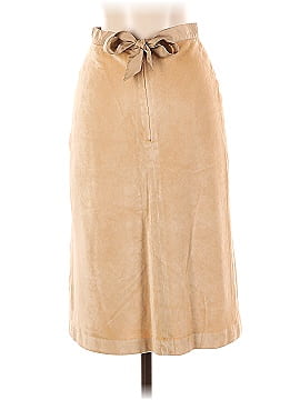 Banana Republic Faux Leather Skirt (view 1)