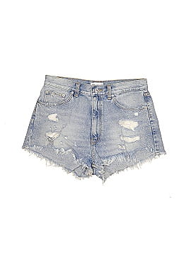 Zara Denim Shorts (view 1)