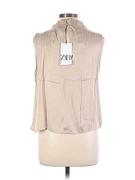 Zara Sleeveless Blouse (view 2)