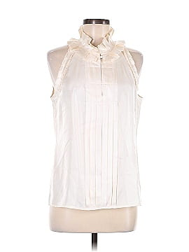 Banana Republic Sleeveless Silk Top (view 1)