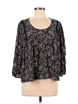 American Eagle Outfitters 3/4 Sleeve Blouse (view 1)