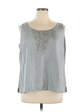 Eileen Fisher Sleeveless Silk Top (view 1)