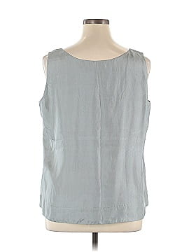 Eileen Fisher Sleeveless Silk Top (view 2)