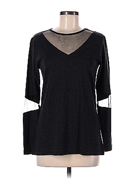 milan kiss Long Sleeve Top (view 1)