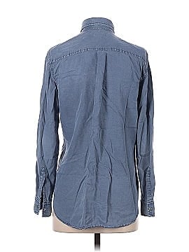 Ann Taylor Long Sleeve Button-Down Shirt (view 2)