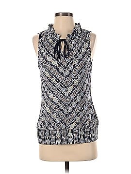 White House Black Market Sleeveless Blouse (view 1)