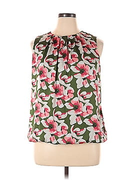 Liz Claiborne Sleeveless Blouse (view 1)