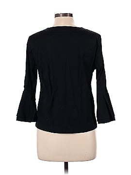 White House Black Market 3/4 Sleeve Blouse (view 2)