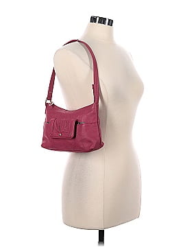 Stone Mountain Leather Shoulder Bag (view 2)