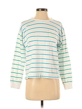 J.Crew Factory Store Long Sleeve T-Shirt (view 1)