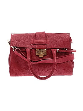 Jimmy Choo Leather Rosalie Satchel (view 1)