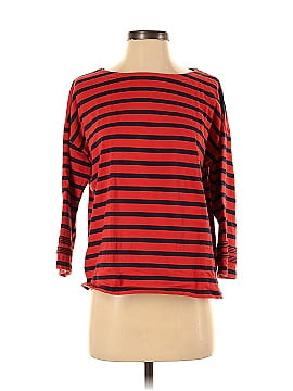 J.Crew 3/4 Sleeve T-Shirt (view 1)