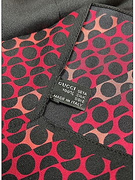 Gucci Vintage Silk Twill Scarf (view 2)