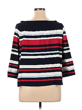 Tommy Hilfiger 3/4 Sleeve Top (view 2)