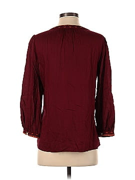 Lucky Brand 3/4 Sleeve Blouse (view 2)