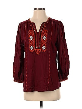 Lucky Brand 3/4 Sleeve Blouse (view 1)