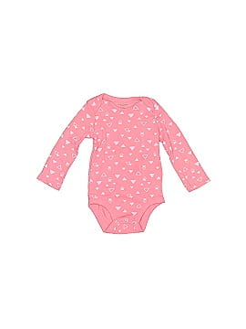 Hanes Long Sleeve Onesie (view 1)