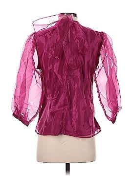 CeCe 3/4 Sleeve Blouse (view 2)