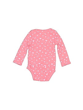 Hanes Long Sleeve Onesie (view 2)