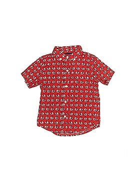 Janie and Jack Short Sleeve Button-Down Shirt (view 1)