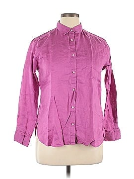 Uniqlo Long Sleeve Button-Down Shirt (view 1)