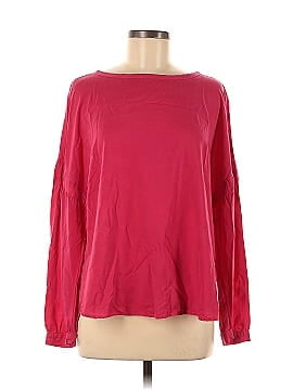 Side Stitch Long Sleeve Top (view 1)