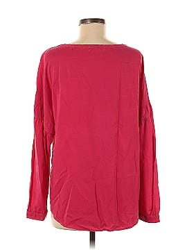 Side Stitch Long Sleeve Top (view 2)