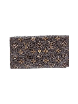 Louis Vuitton Monogram Canvas Porte Tresor International Wallet (view 1)