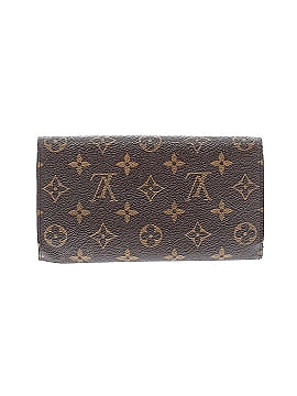 Louis Vuitton Monogram Canvas Porte Tresor International Wallet (view 2)