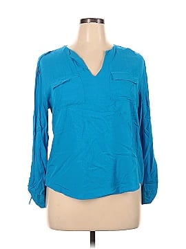 Escapada 3/4 Sleeve Blouse (view 1)