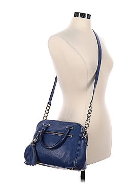 MICHAEL Michael Kors Leather Satchel (view 2)