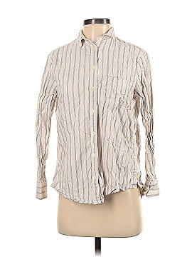 Madewell Long Sleeve Button-Down Shirt (view 1)