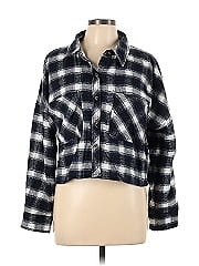 Ci Sono 3/4 Sleeve Button Down Shirt