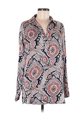 MICHAEL Michael Kors Long Sleeve Blouse (view 1)