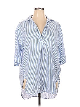 J.Crew 3/4 Sleeve Button-Down Shirt (view 1)