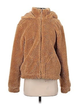 Carbon38 Faux Fur Jacket (view 1)