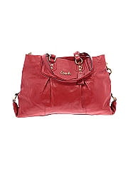 Coach Factory Leather Satchel