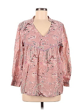 Tracy Porter Long Sleeve Blouse (view 1)