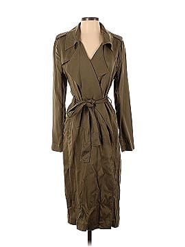 Badgley Mischka Trenchcoat (view 1)