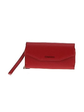 VALENTINO By Mario Valentino Leather Wristlet (view 1)