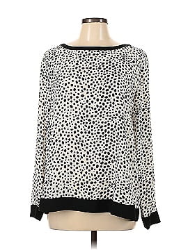 Ann Taylor LOFT Long Sleeve Blouse (view 1)