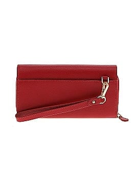 VALENTINO By Mario Valentino Leather Wristlet (view 2)