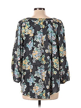 LC Lauren Conrad 3/4 Sleeve Blouse (view 2)