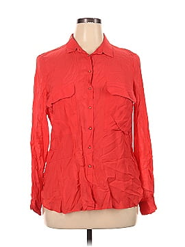 Zara Long Sleeve Button-Down Shirt (view 1)