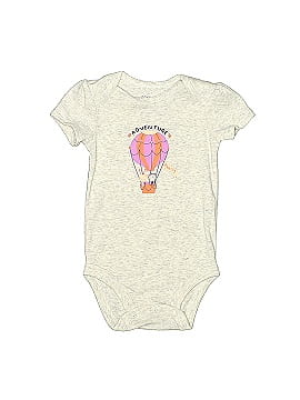 Carter's Short Sleeve Onesie (view 1)