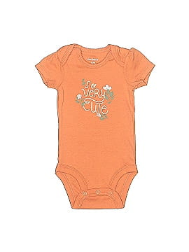 Carter's Short Sleeve Onesie (view 1)