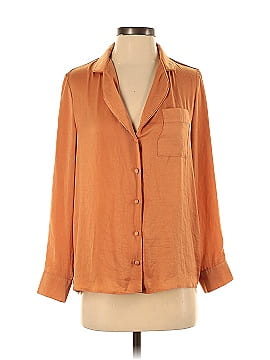 Topshop 3/4 Sleeve Blouse (view 1)