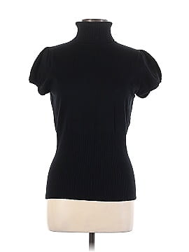 Hooked Up by IOT Short Sleeve Turtleneck (view 1)