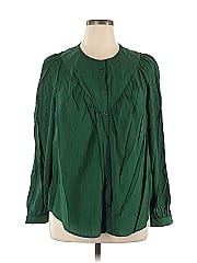 Maeve By Anthropologie Long Sleeve Blouse