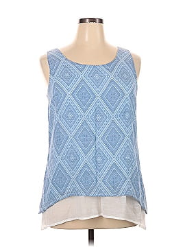 AB Studio Sleeveless Blouse (view 1)